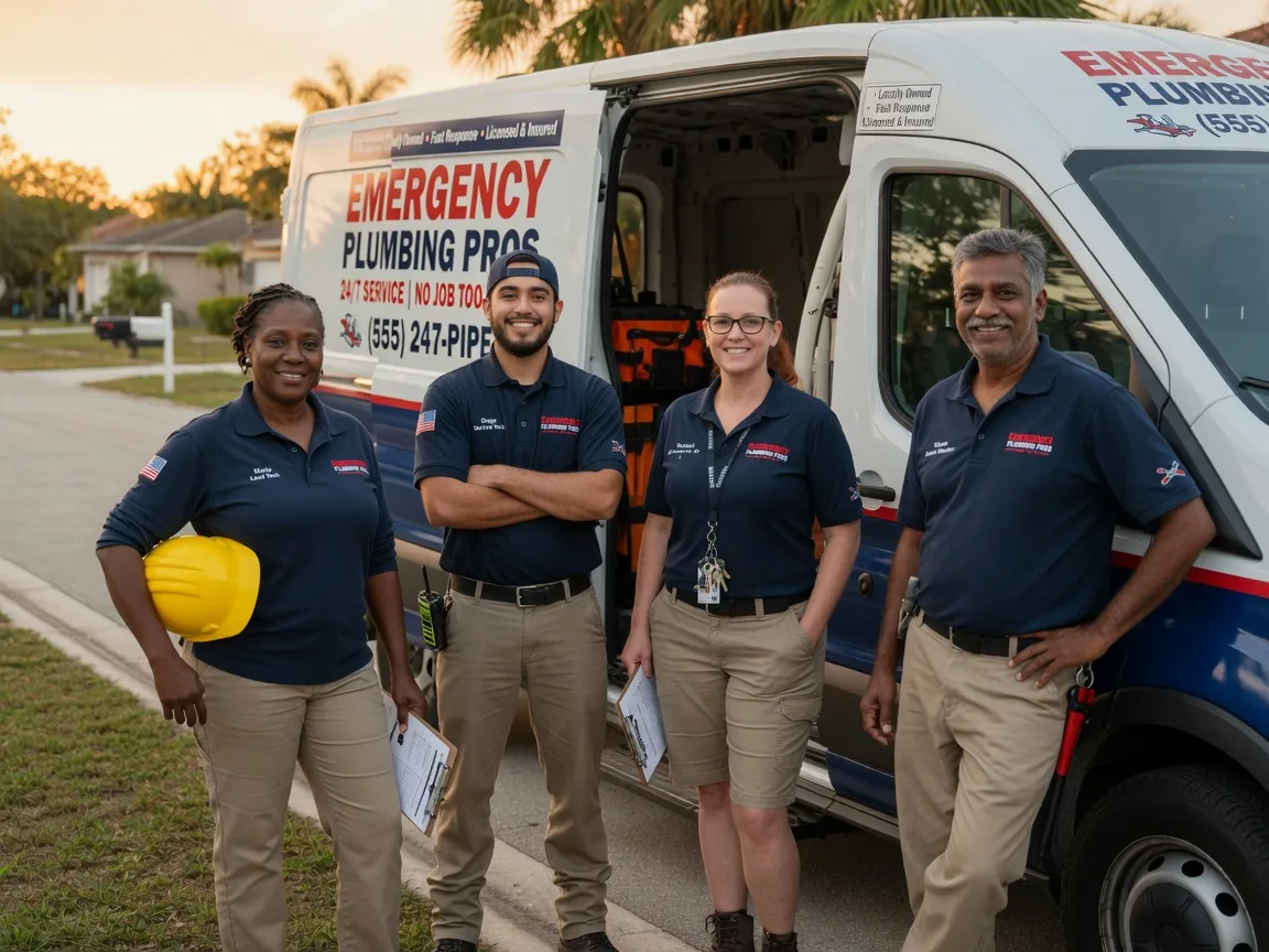 Emergency Plumber company in Beverly, OH